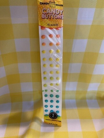 Candy Buttons .5 oz