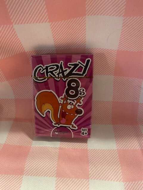 Kid&#39;s Card Game Crazy 8