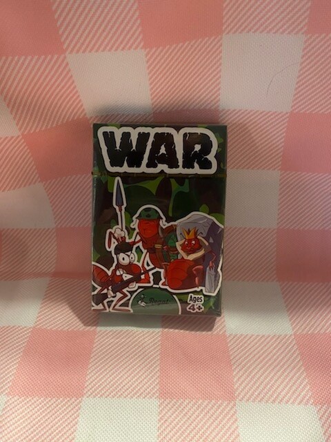Kid&#39;s Card Game War