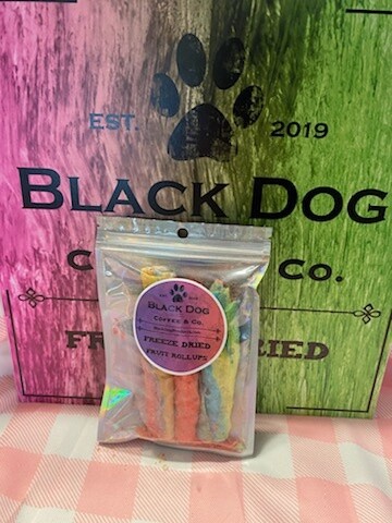 Freeze Dried Fruit Roll-Ups