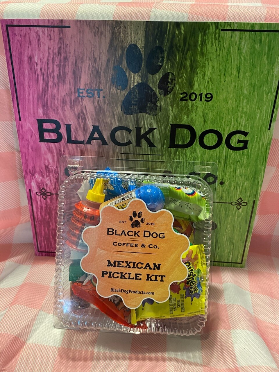 Mexican Pickle Kit Chamoy &amp; Tajin