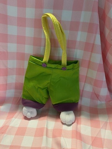 Felt Bunny Pants Gift Bag