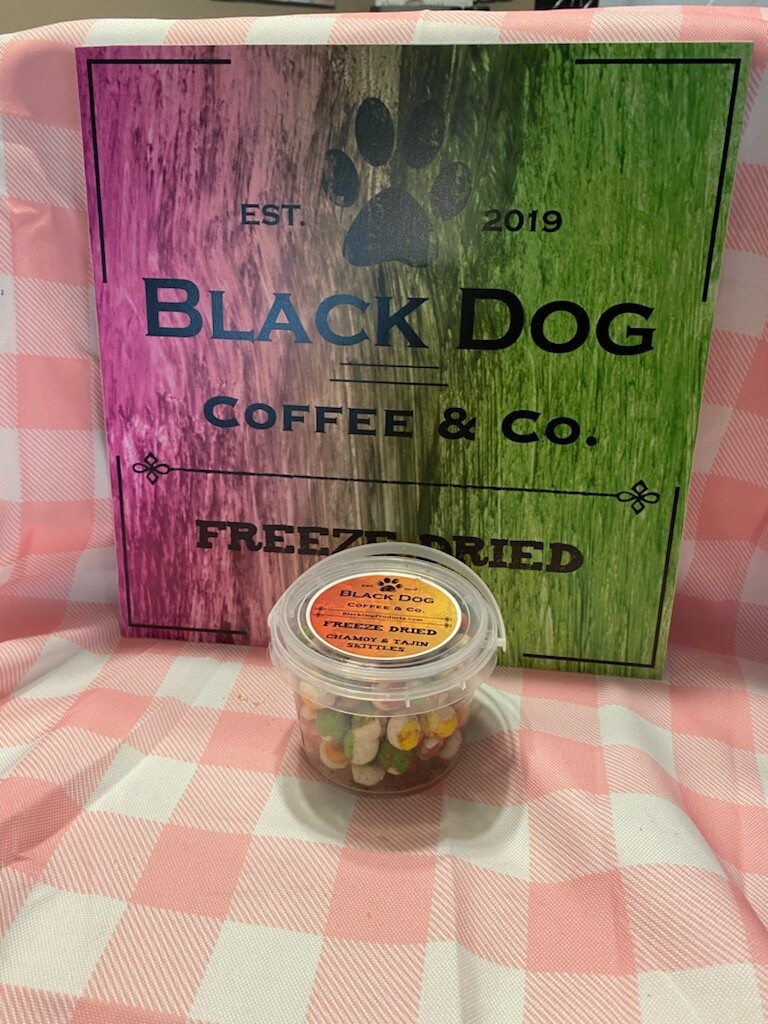 Freeze Dried Chamoy &amp; Tajin Skittles Bucket