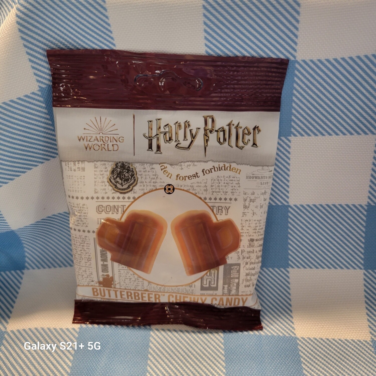 Harry Potter Butterbeer Chewy Candy