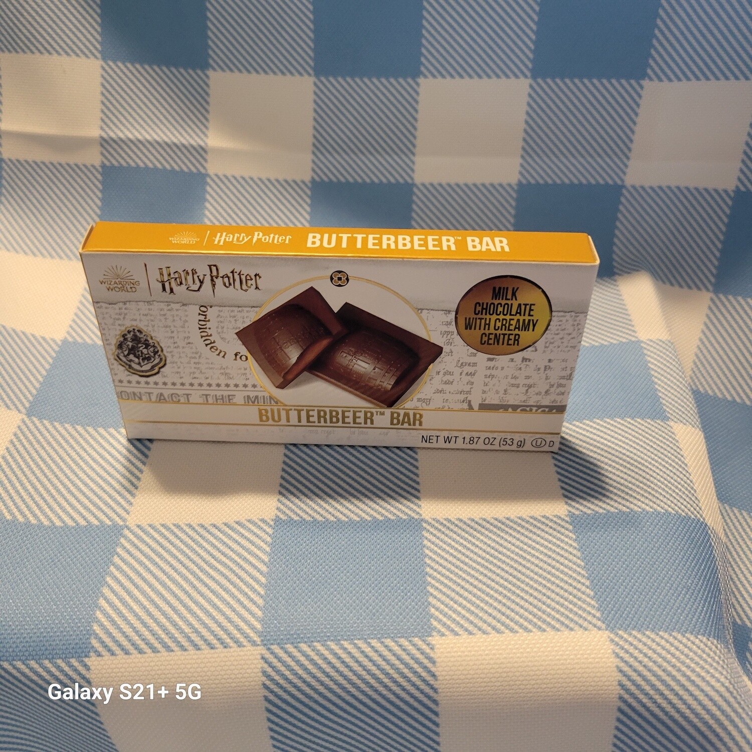 Harry Potter Butterbeer Chocolate Bar