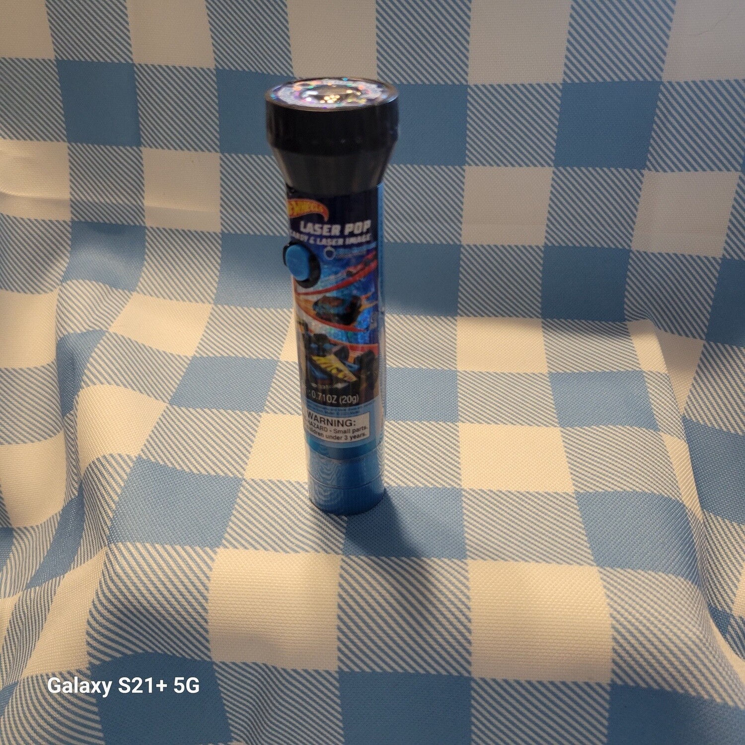 Hot Wheel Laser Pop