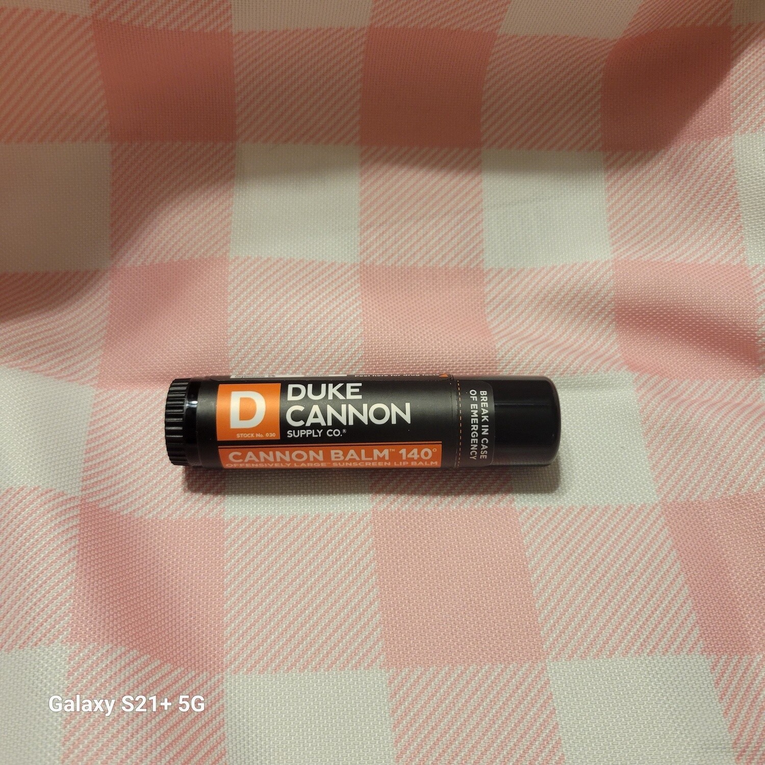 Duke Cannon Balm 140°