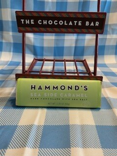 Natural Sea Side Caramel Dark Chocolate Candy Bar
