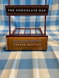Natural Toffee Brittle Dark Chocolate Candy Bar