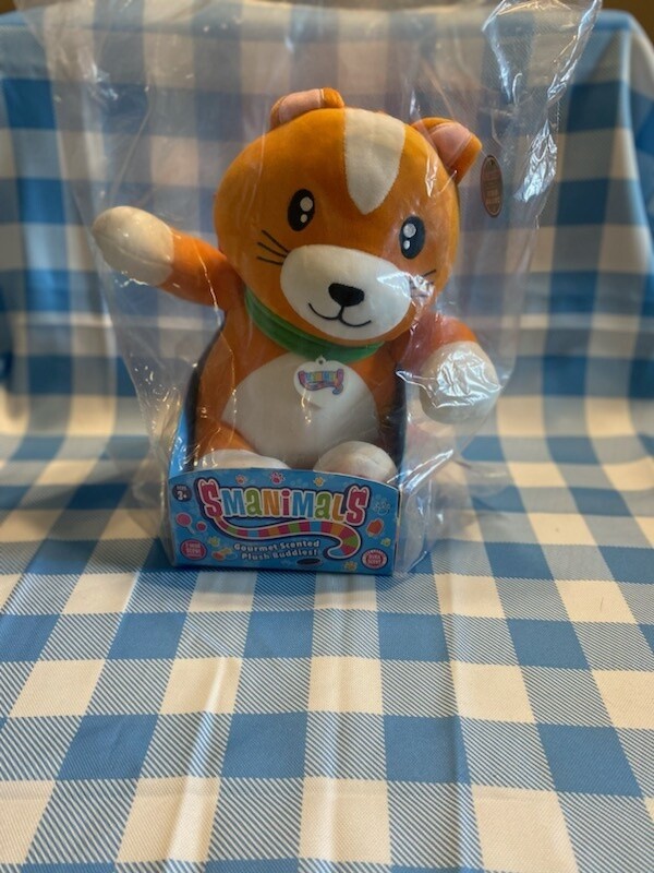 Smanimals Cat - Orange Creamsicle Scented