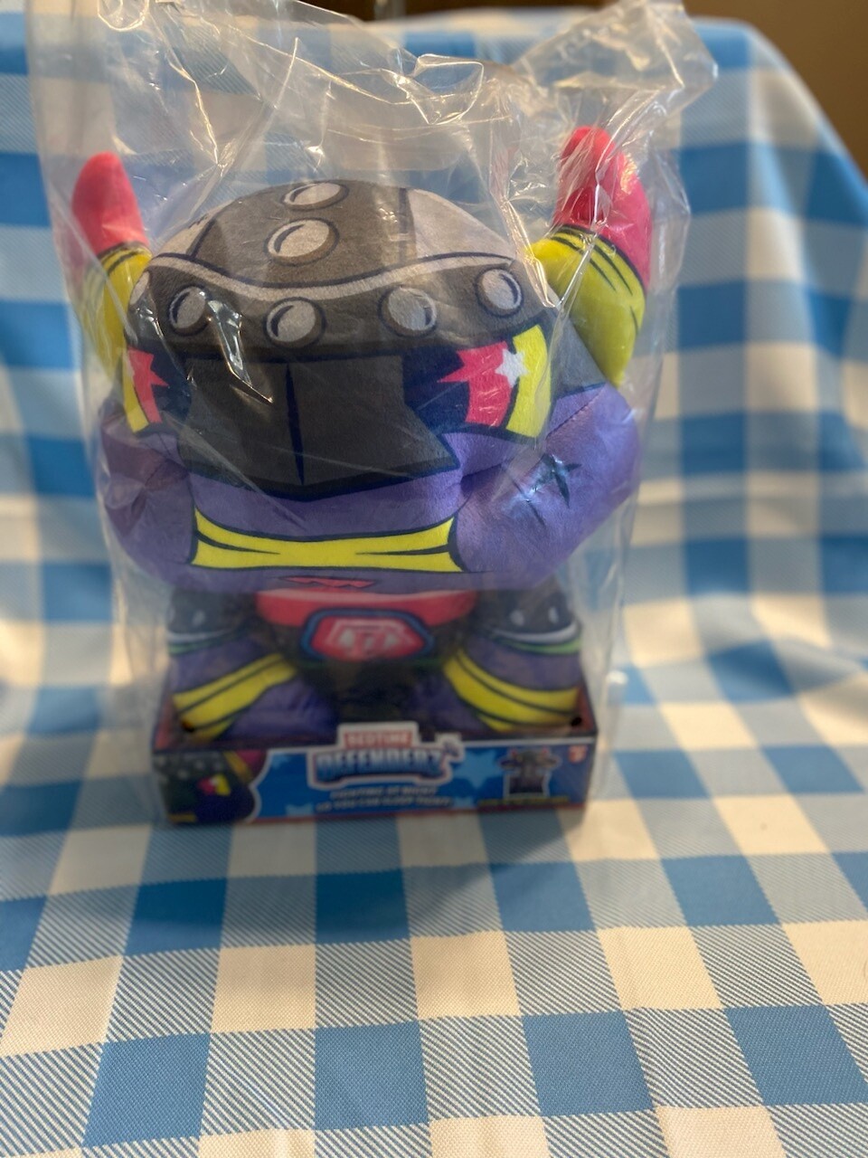 Bedtime Defenderz (Lex) - Stuffed Toy Designed to Protect