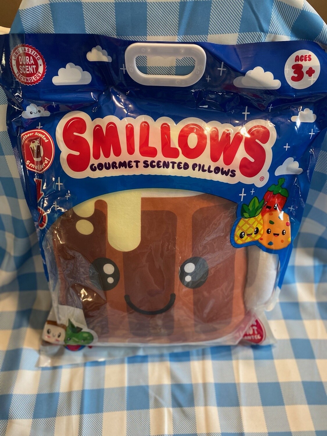 Smillow in Tote Bag - Root Beer Scented
