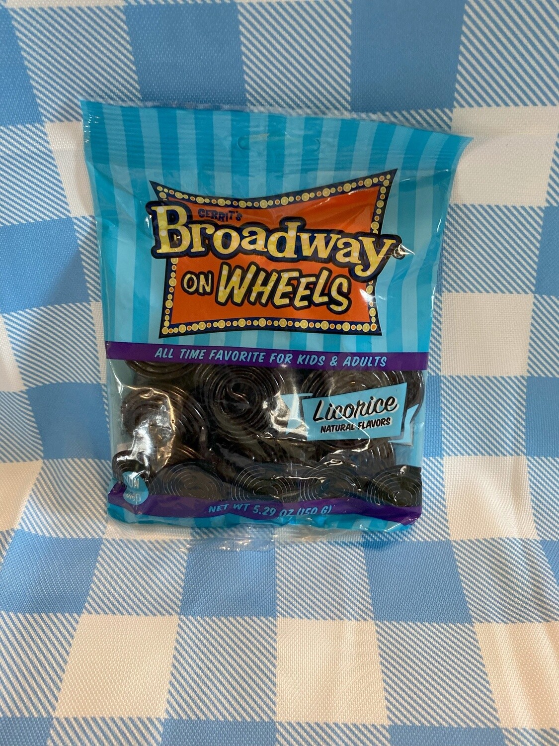 Broadway Wheels Black