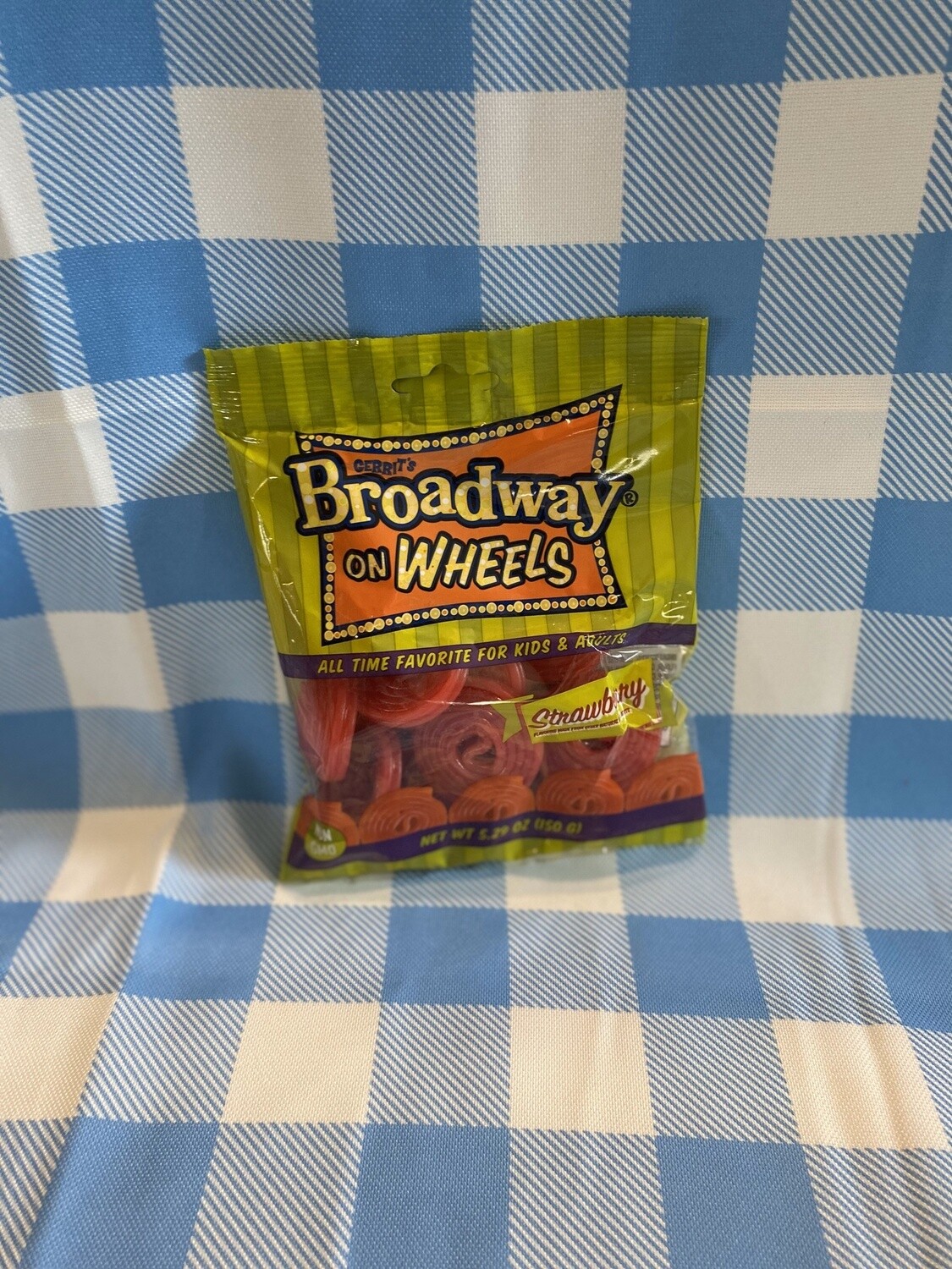 Broadway Wheels Red