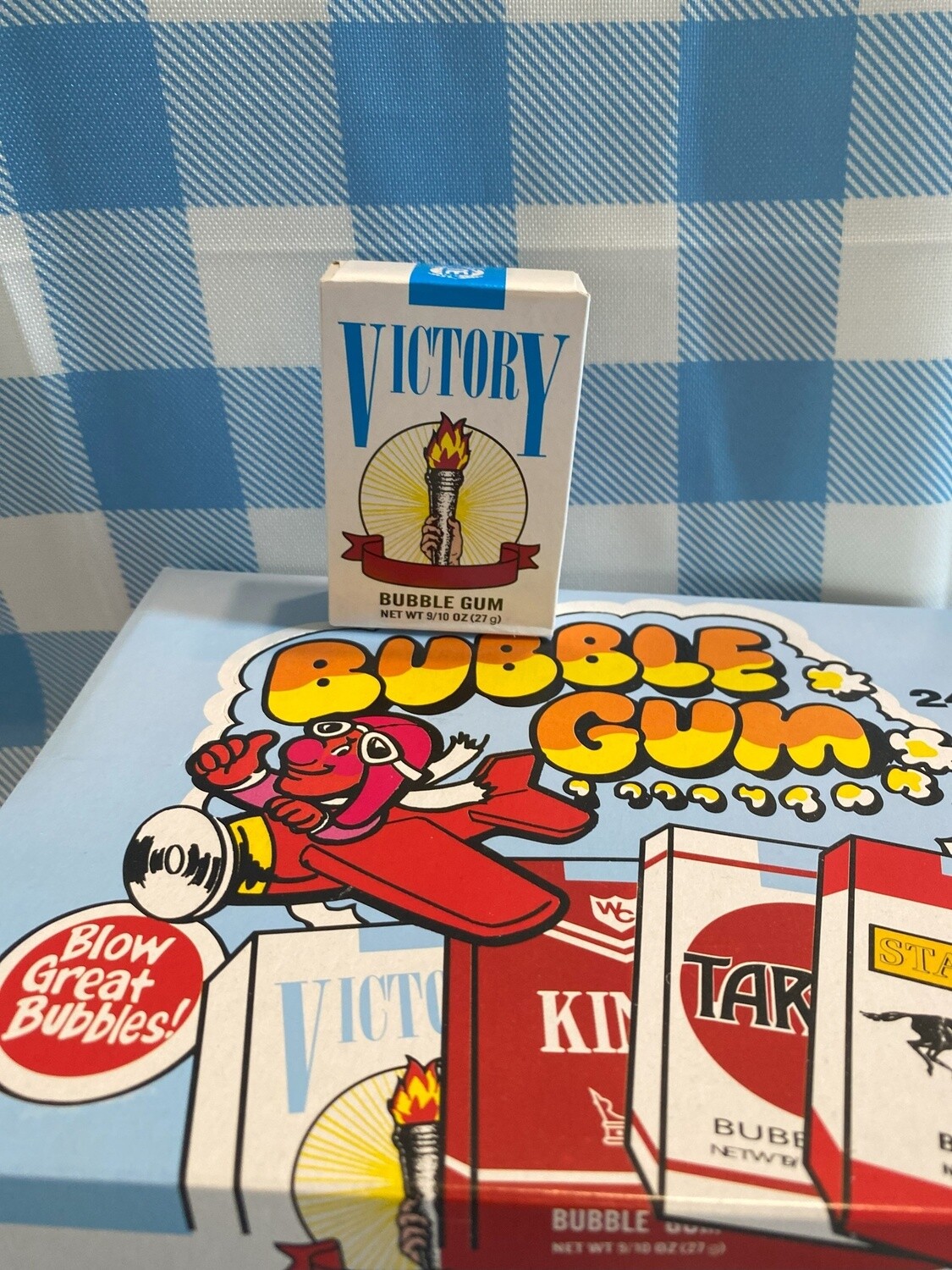 Bubble Gum Cigarettes