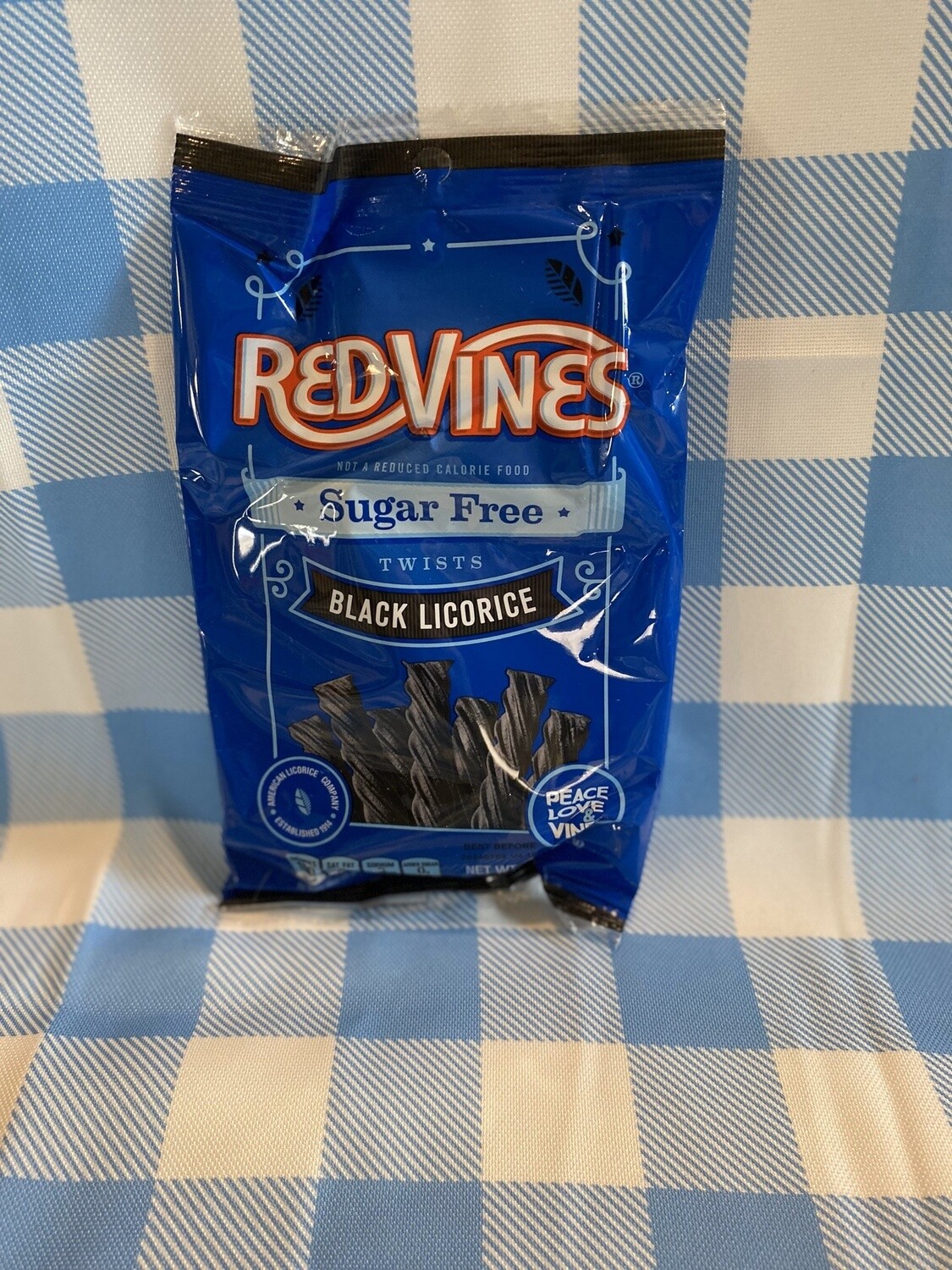 Sugar Free Red Vines Black