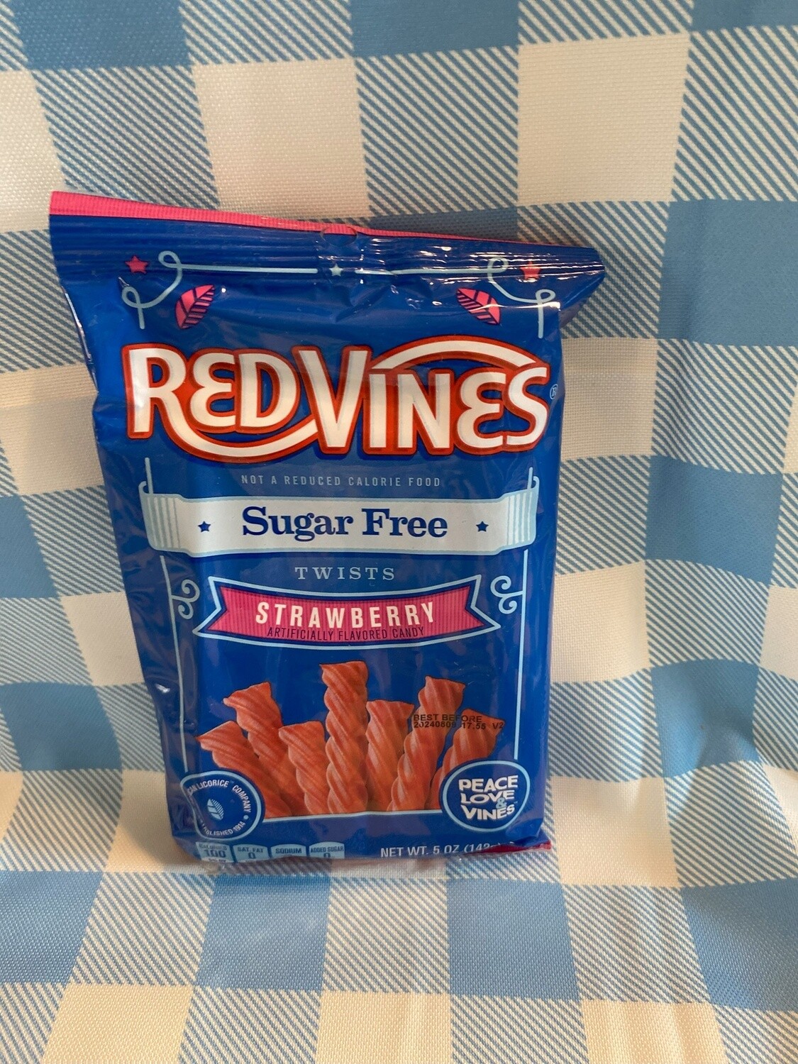 Sugar Free Red Vines Strawberry