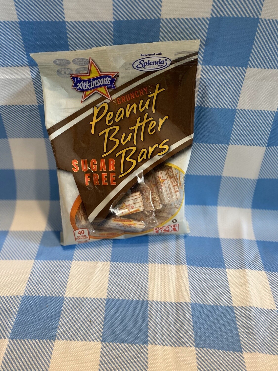Sugar Free Peanut Butter Bars