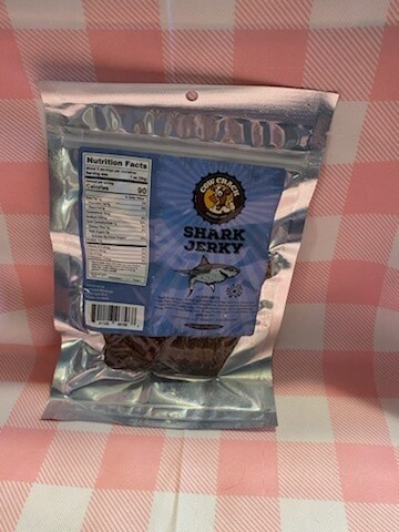 Cow Crack Shark Jerky