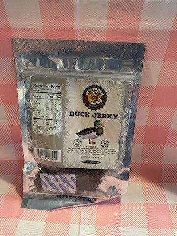 Cow Crack Duck Jerky