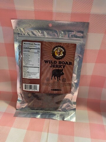 Cow Crack Wild Boar Jerky