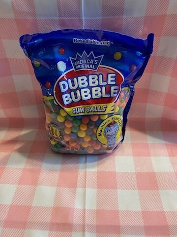 Gumballs for Gumball Machine Refills - 53 Ounce