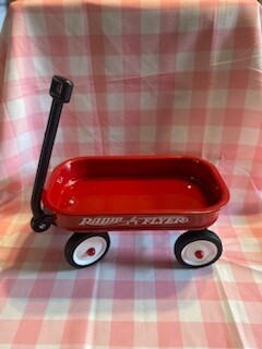 Radio Flyer 12.5 inch Little Red Wagon