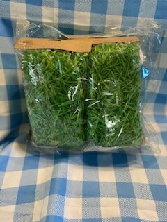 Green Wood Wool Filler