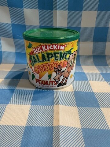 Ass Kickin&#39; Jalapeno Cheddar Peanuts