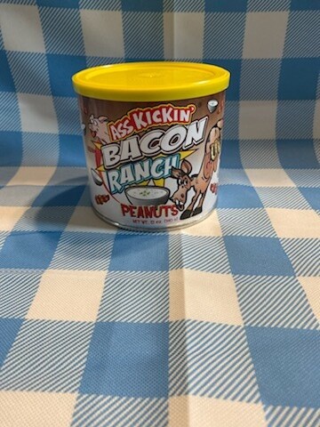Ass Kickin&#39; Bacon Ranch Peanuts