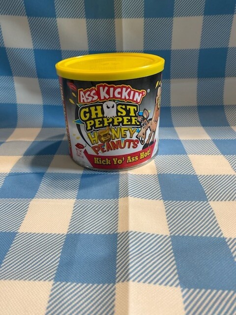 Ass Kickin&#39; Ghost Pepper Honey Peanuts