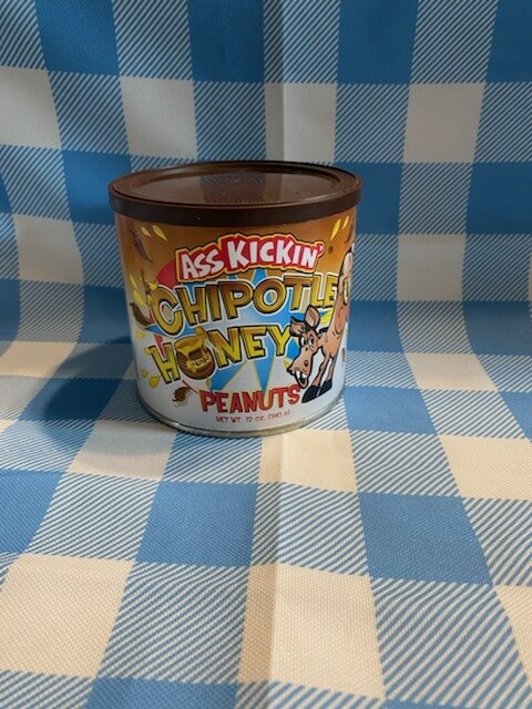 Ass&#39; Kickin Chipotle Honey Peanuts