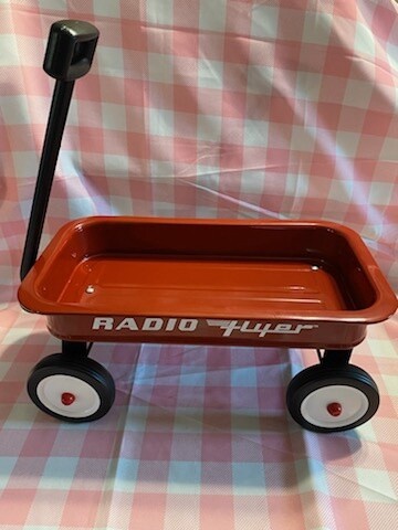 Radio Flyer 16.5 in Retro Wagon