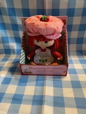 Strawberry Shortcake Vintage Rag Doll