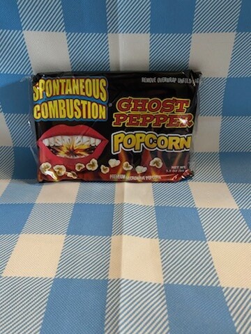 Spontaneous Combustion Ghost Pepper Popcorn