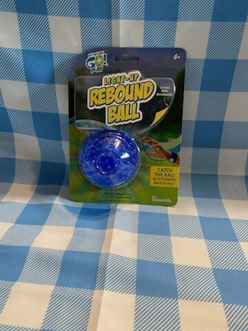 Go! Play Light-Up Rebound Ball