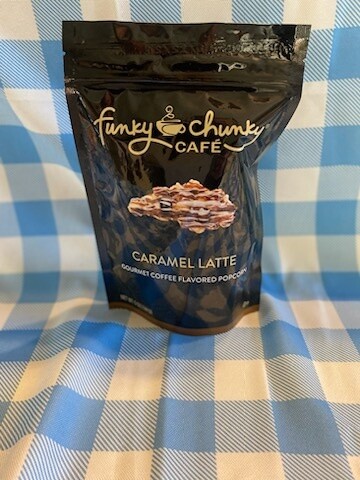 Caramel Latte 5 oz Bag - Coffee Chocolate Popcorn