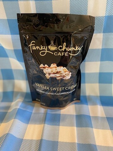 Vanilla Sweet Creme 5 oz Bag - Coffee Chocolate Popcorn