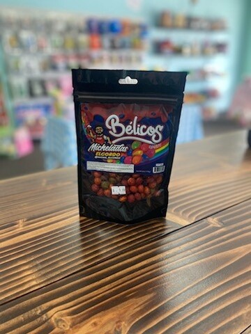 Micheladas El Gordo Belicos Skittles