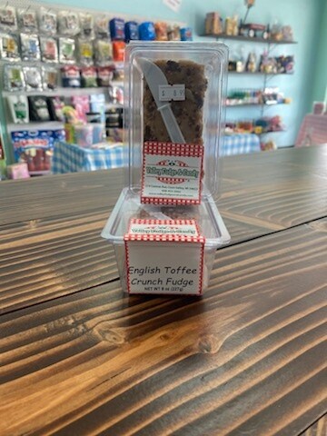 English Toffee Crunch Fudge