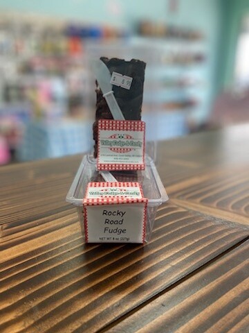 Rocky Road Fudge