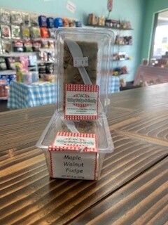Maple Walnut Fudge