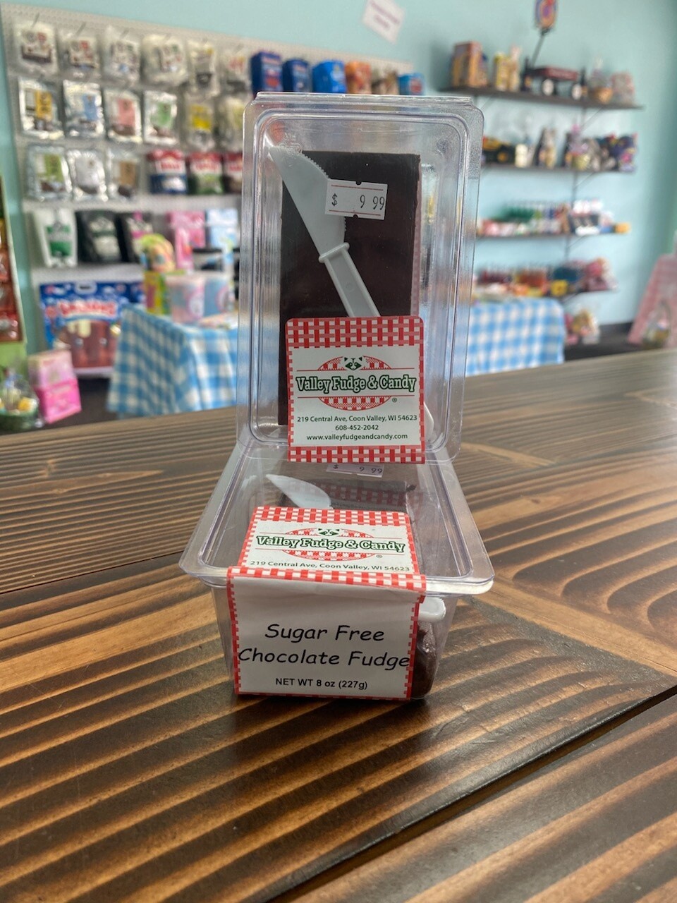 Sugar Free Chocolate Fudge