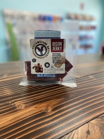 Yellowstone Bison Original Honey Whiskey Jerky