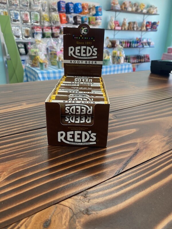Reeds Candy Rolls Root Beer