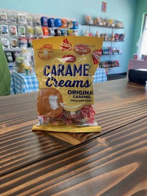 Caramel Creams
