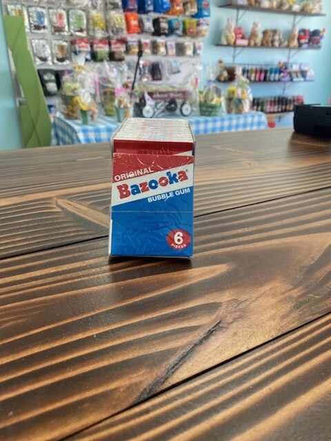 Bazooka Throwback Bubble Gum Wallet