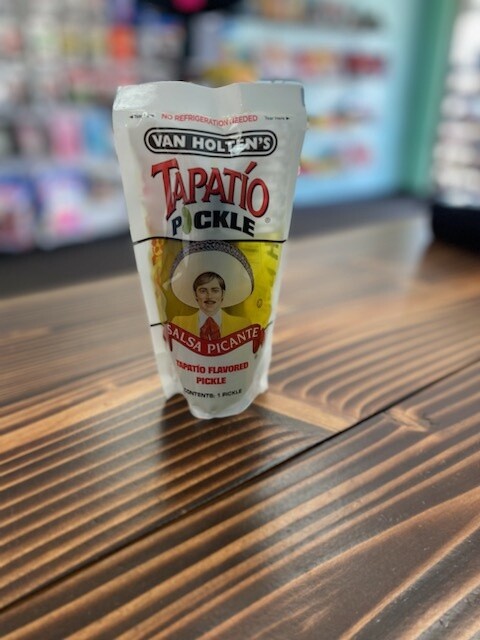Van Holten&#39;s Tapatio Pickle in a Pouch