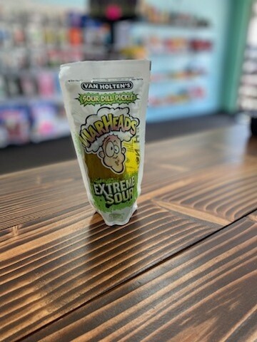 Van Holten&#39;s Warheads Extreme Sour Pickle