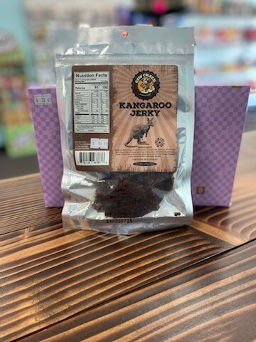 Kangaroo Jerky